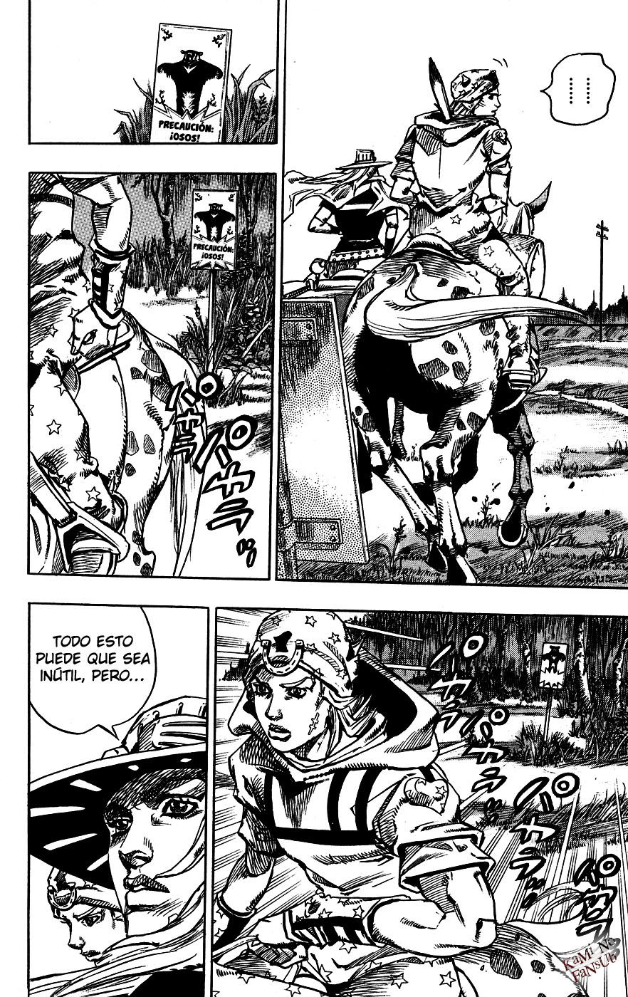 Read Jojos Bizarre Adventure Parte 7_ Steel Ball Run ES Manga Online