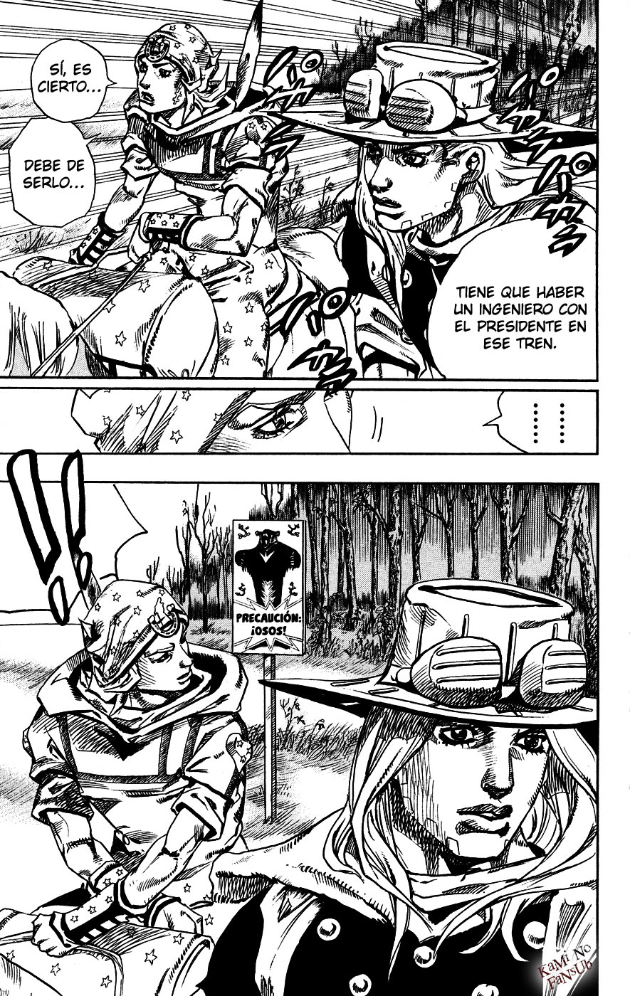 Read Jojos Bizarre Adventure Parte 7_ Steel Ball Run ES Manga Online