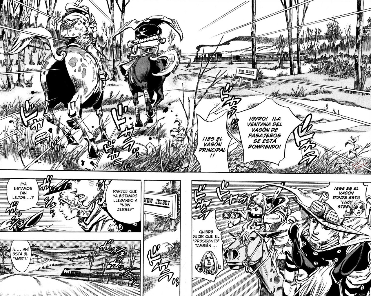 Read Jojos Bizarre Adventure Parte 7_ Steel Ball Run ES Manga Online