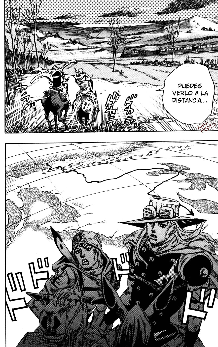 Read Jojos Bizarre Adventure Parte 7_ Steel Ball Run ES Manga Online