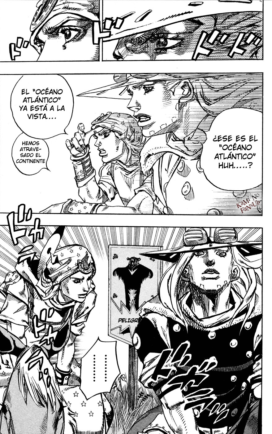Read Jojos Bizarre Adventure Parte 7_ Steel Ball Run ES Manga Online