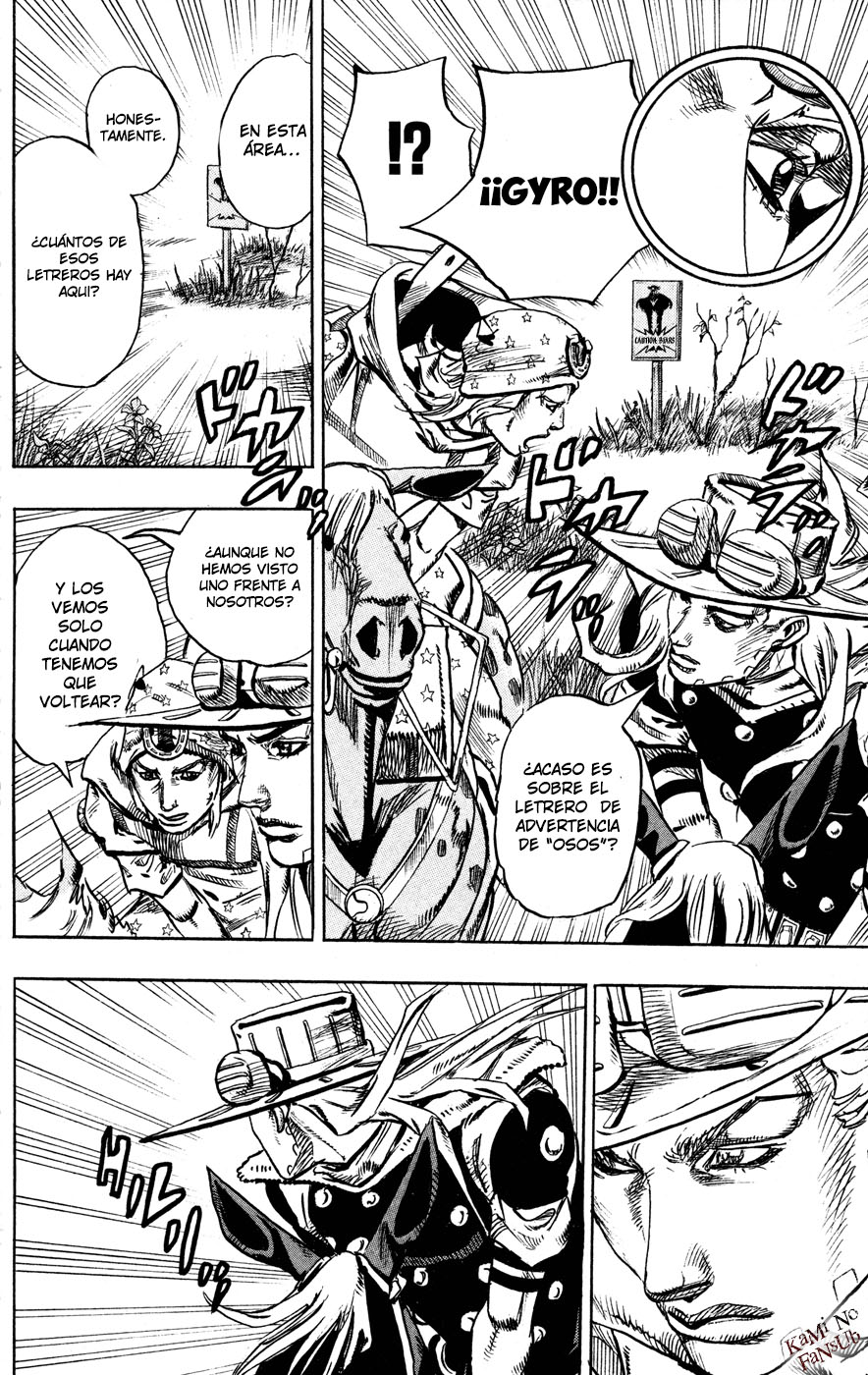 Read Jojos Bizarre Adventure Parte 7_ Steel Ball Run ES Manga Online