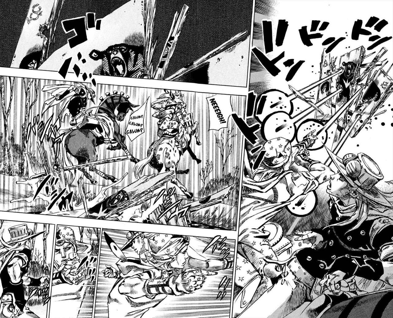 Read Jojos Bizarre Adventure Parte 7_ Steel Ball Run ES Manga Online