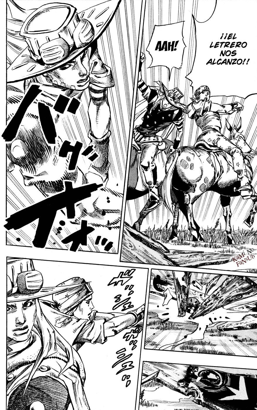 Read Jojos Bizarre Adventure Parte 7_ Steel Ball Run ES Manga Online