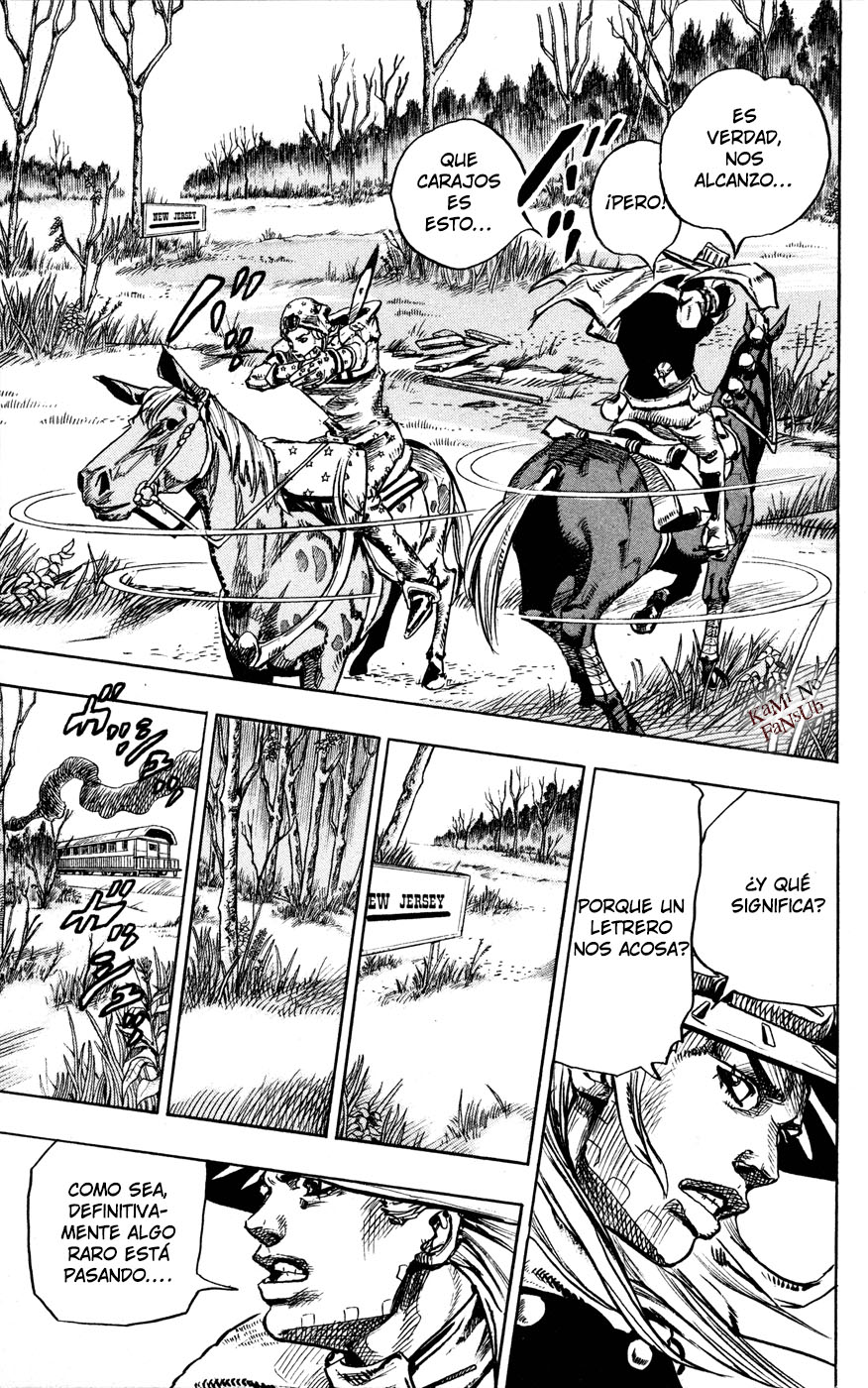 Read Jojos Bizarre Adventure Parte 7_ Steel Ball Run ES Manga Online