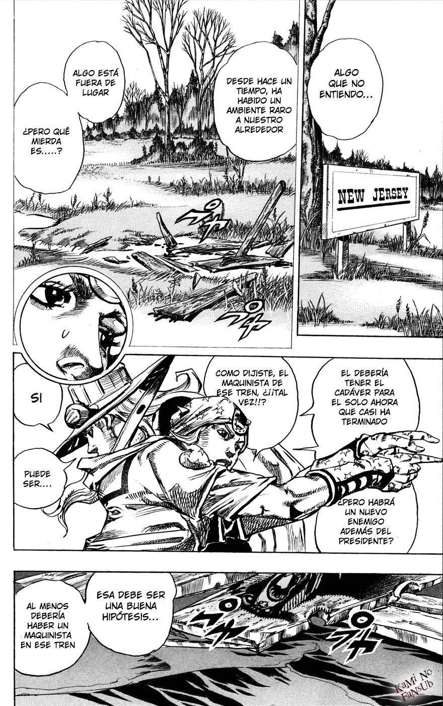Read Jojos Bizarre Adventure Parte 7_ Steel Ball Run ES Manga Online
