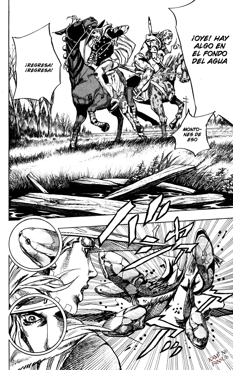 Read Jojos Bizarre Adventure Parte 7_ Steel Ball Run ES Manga Online
