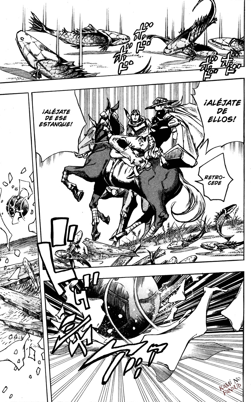 Read Jojos Bizarre Adventure Parte 7_ Steel Ball Run ES Manga Online