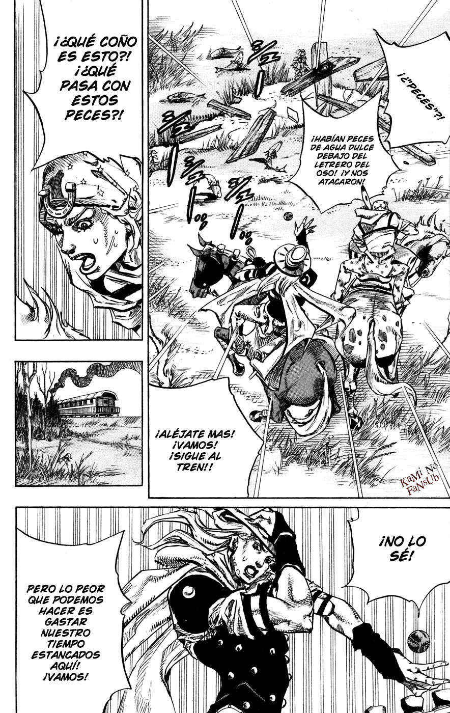 Read Jojos Bizarre Adventure Parte 7_ Steel Ball Run ES Manga Online