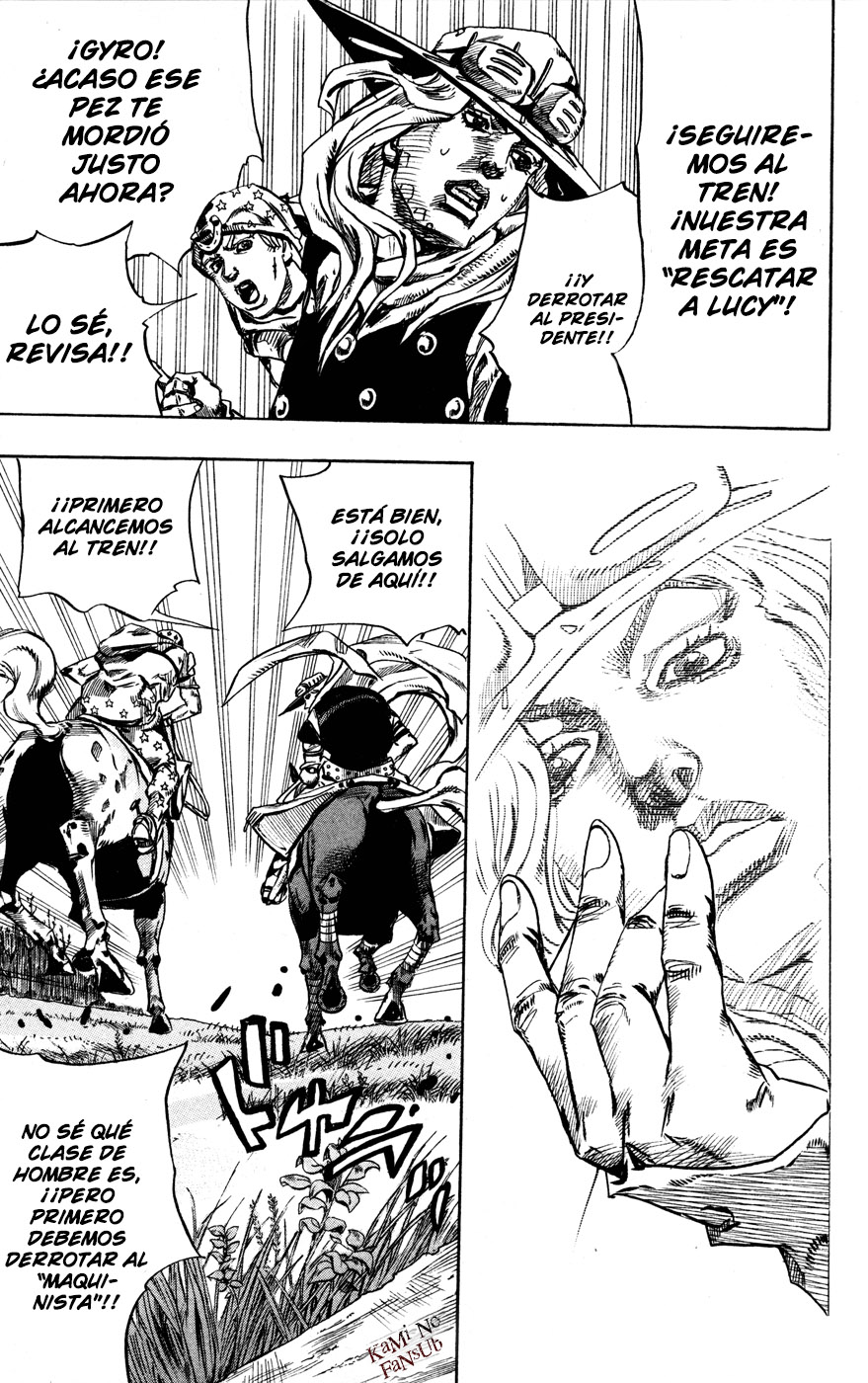 Read Jojos Bizarre Adventure Parte 7_ Steel Ball Run ES Manga Online