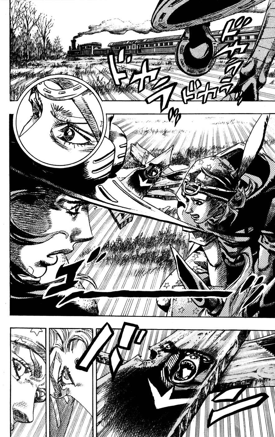 Read Jojos Bizarre Adventure Parte 7_ Steel Ball Run ES Manga Online