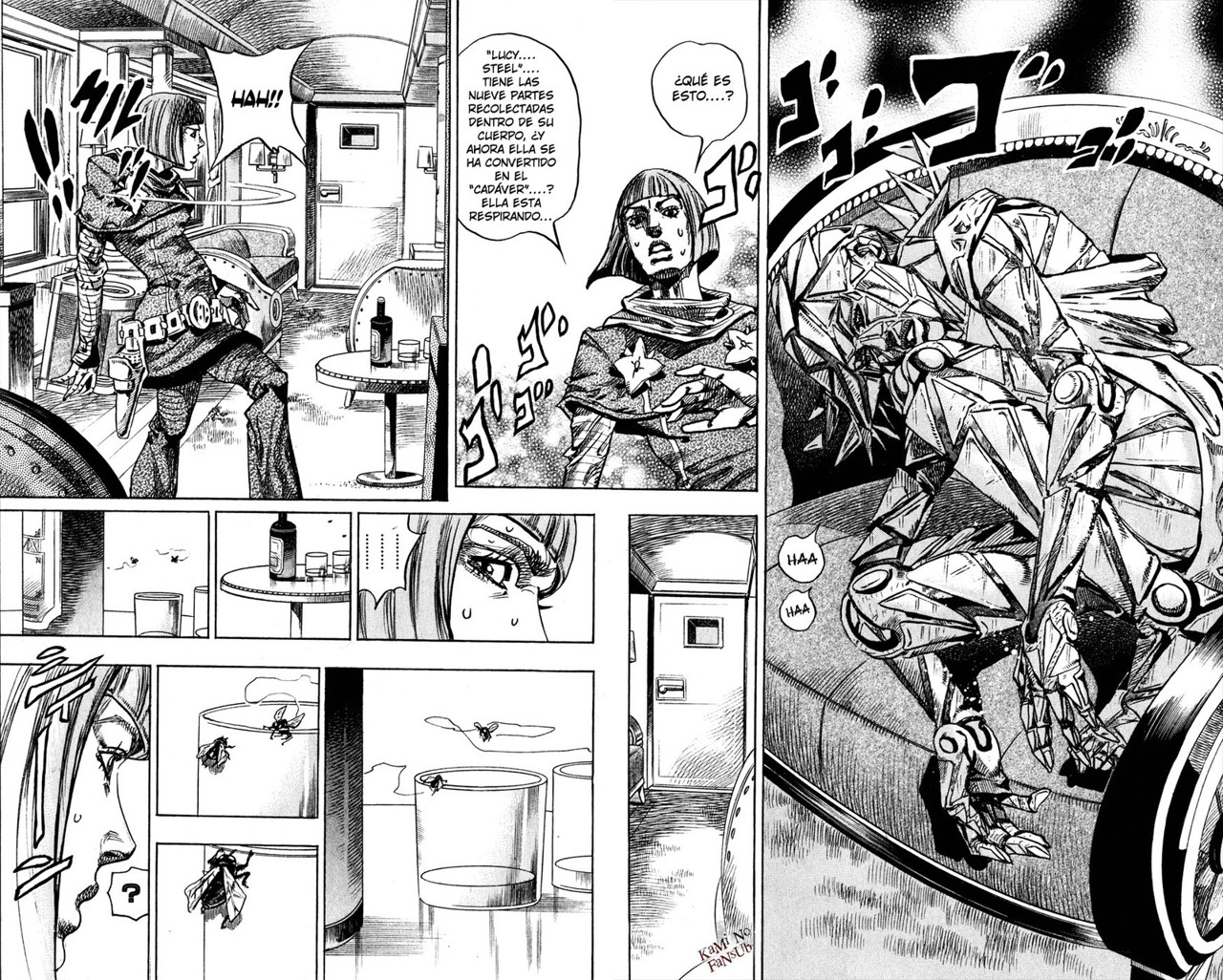 Read Jojos Bizarre Adventure Parte 7_ Steel Ball Run ES Manga Online