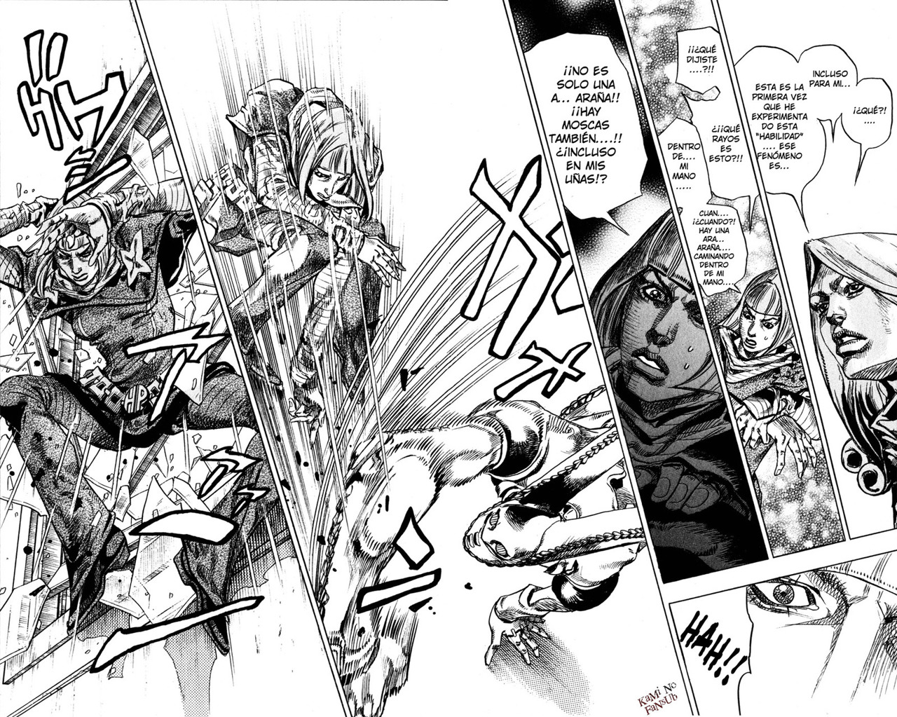 Read Jojos Bizarre Adventure Parte 7_ Steel Ball Run ES Manga Online