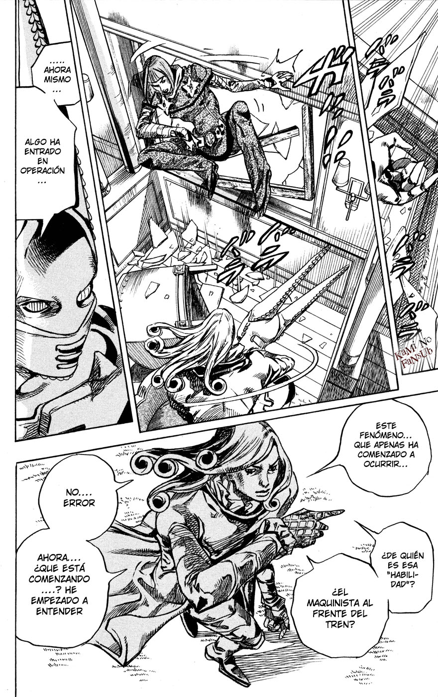 Read Jojos Bizarre Adventure Parte 7_ Steel Ball Run ES Manga Online