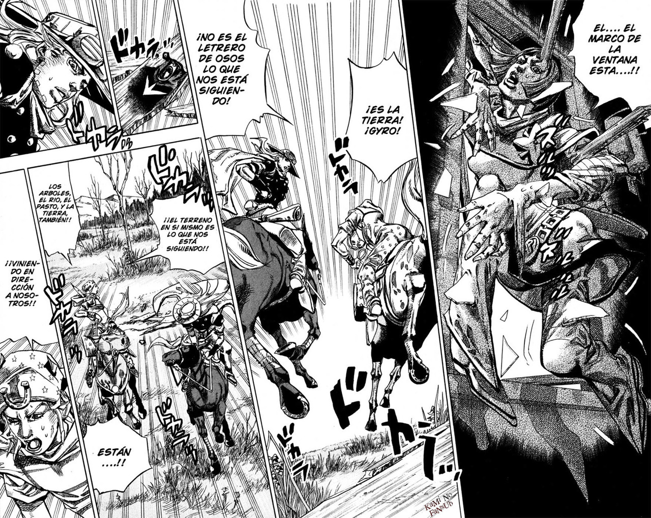 Read Jojos Bizarre Adventure Parte 7_ Steel Ball Run ES Manga Online