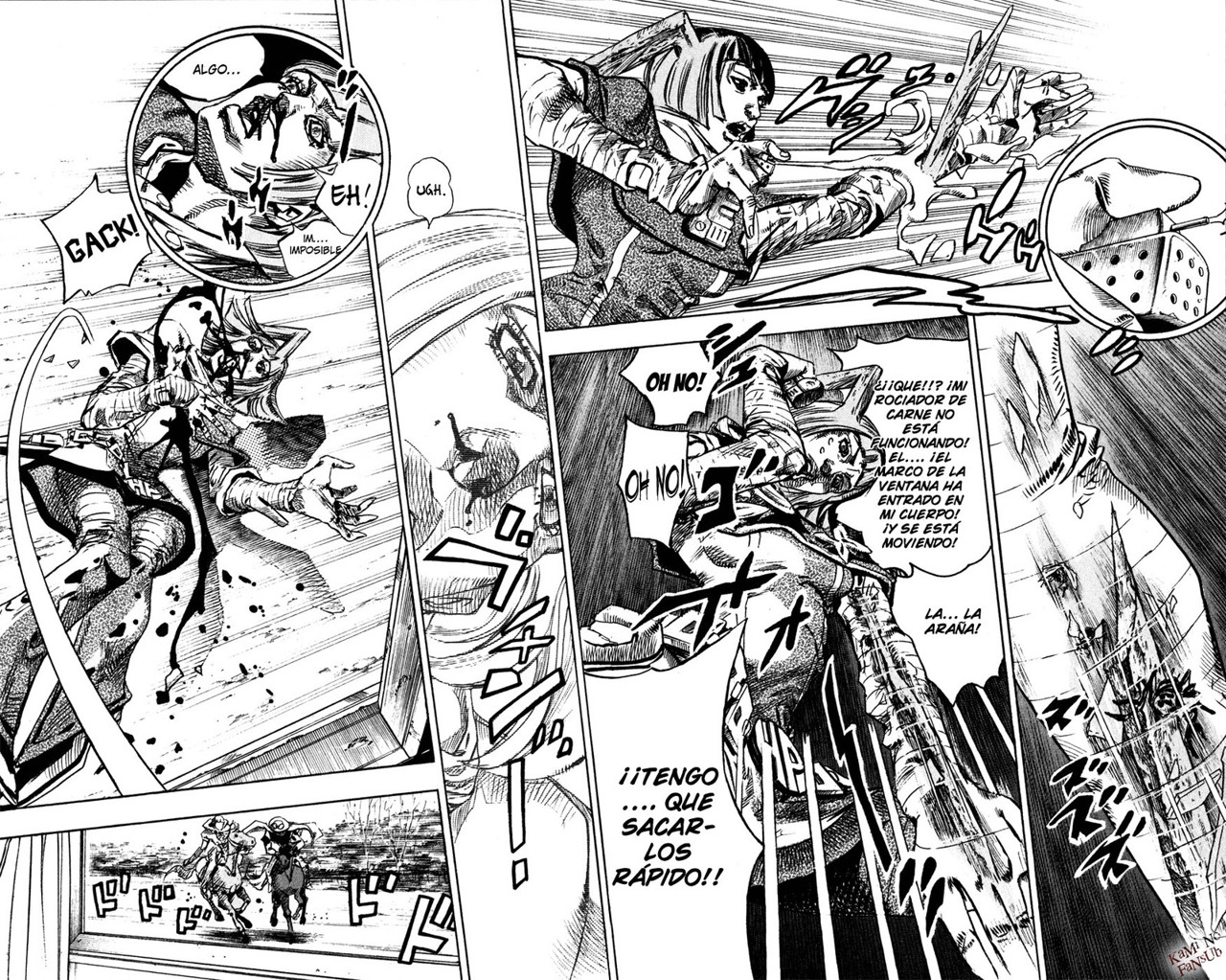 Read Jojos Bizarre Adventure Parte 7_ Steel Ball Run ES Manga Online