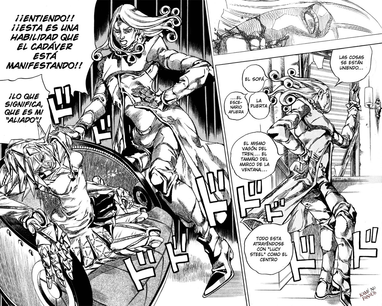 Read Jojos Bizarre Adventure Parte 7_ Steel Ball Run ES Manga Online