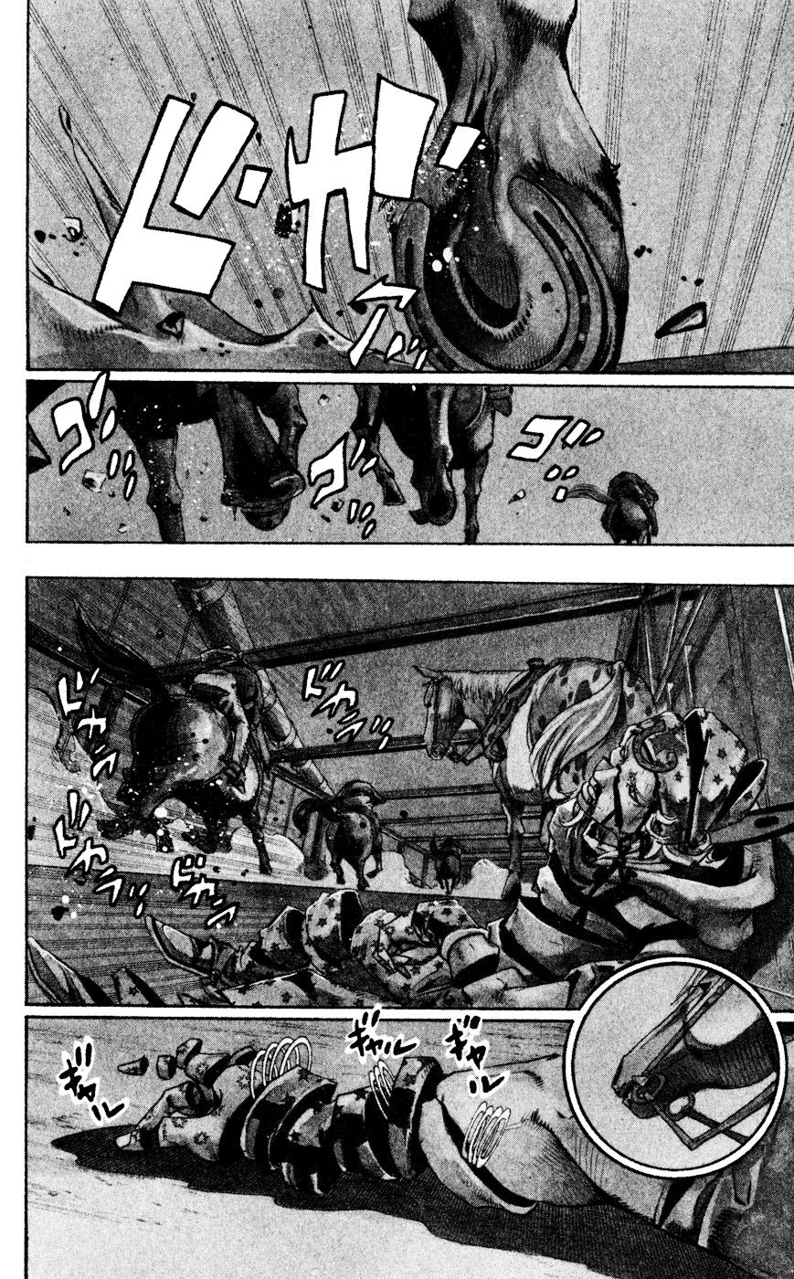 Read Jojos Bizarre Adventure Parte 7_ Steel Ball Run ES Manga Online
