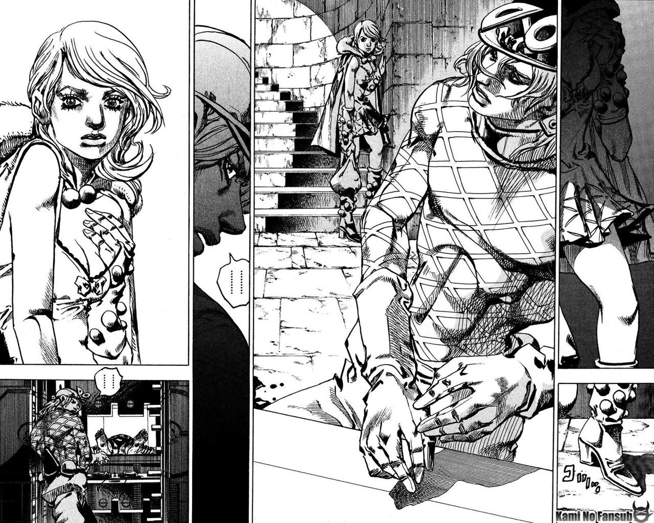 Read Jojos Bizarre Adventure Parte 7_ Steel Ball Run ES Manga Online