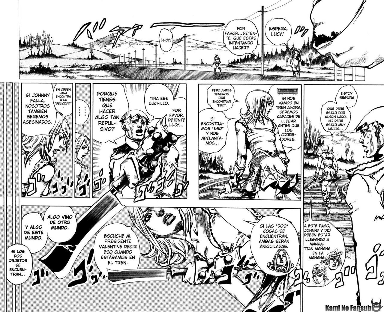 Read Jojos Bizarre Adventure Parte 7_ Steel Ball Run ES Manga Online