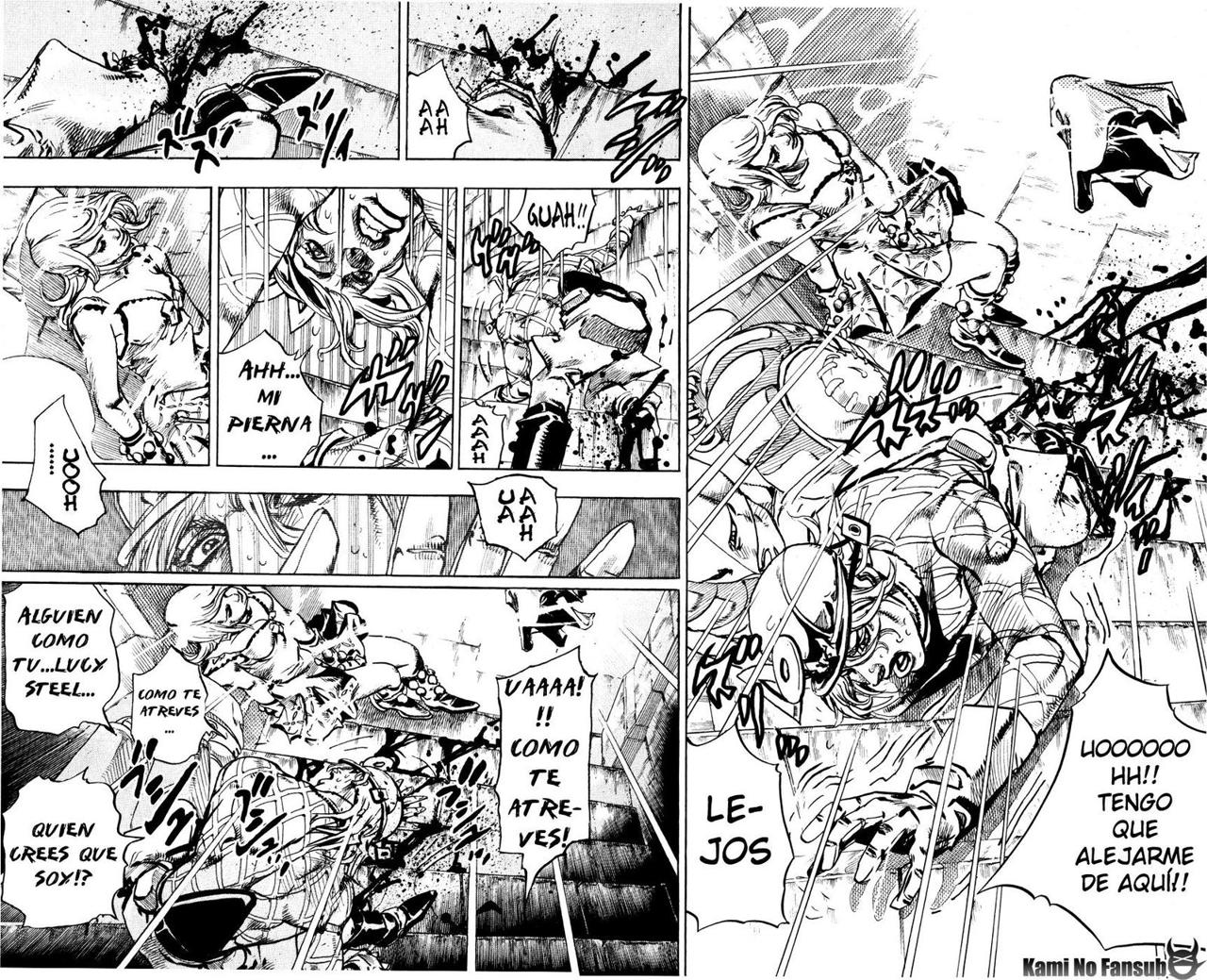 Read Jojos Bizarre Adventure Parte 7_ Steel Ball Run ES Manga Online