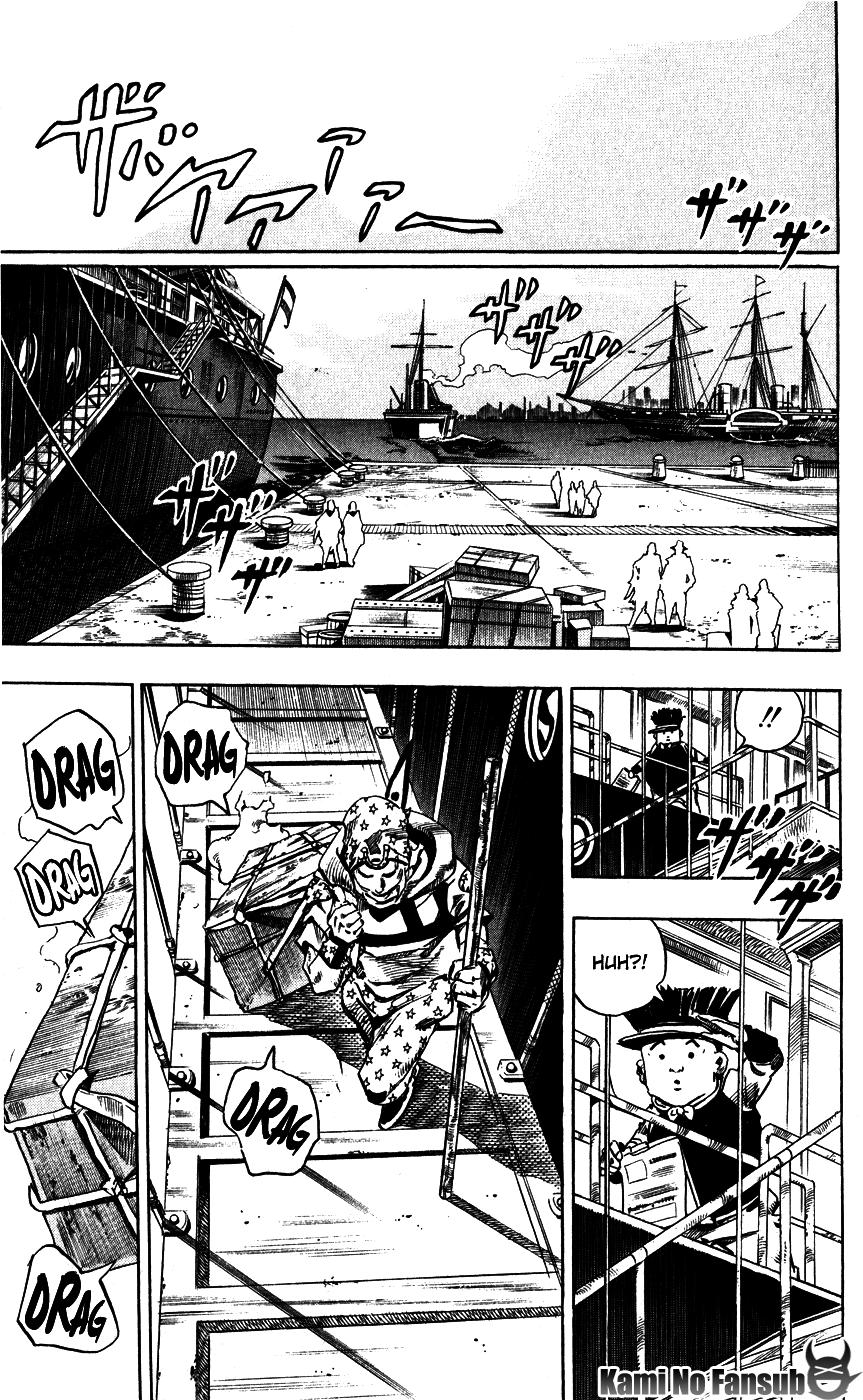 Read Jojos Bizarre Adventure Parte 7_ Steel Ball Run ES Manga Online