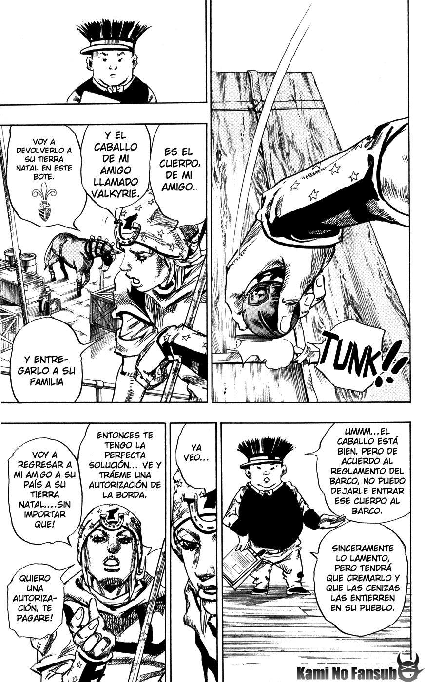 Read Jojos Bizarre Adventure Parte 7_ Steel Ball Run ES Manga Online