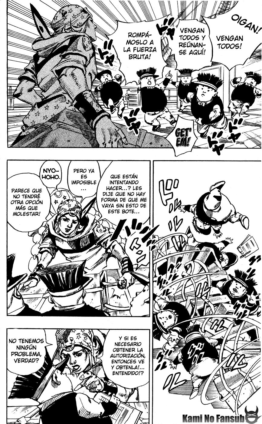 Read Jojos Bizarre Adventure Parte 7_ Steel Ball Run ES Manga Online
