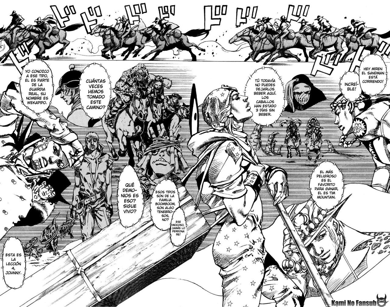 Read Jojos Bizarre Adventure Parte 7_ Steel Ball Run ES Manga Online