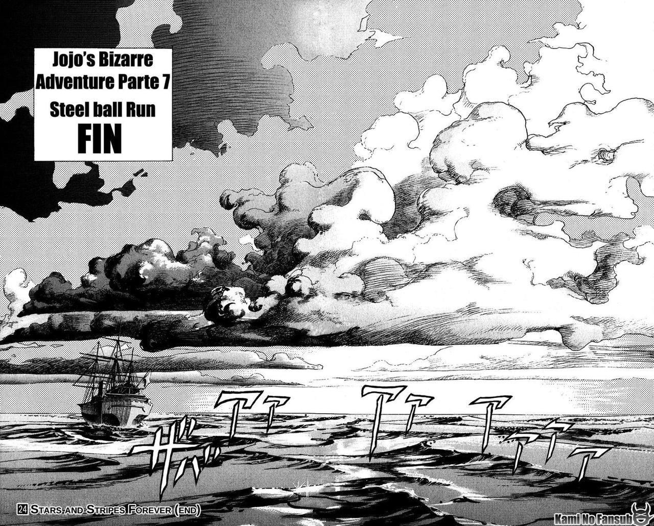 Read Jojos Bizarre Adventure Parte 7_ Steel Ball Run ES Manga Online