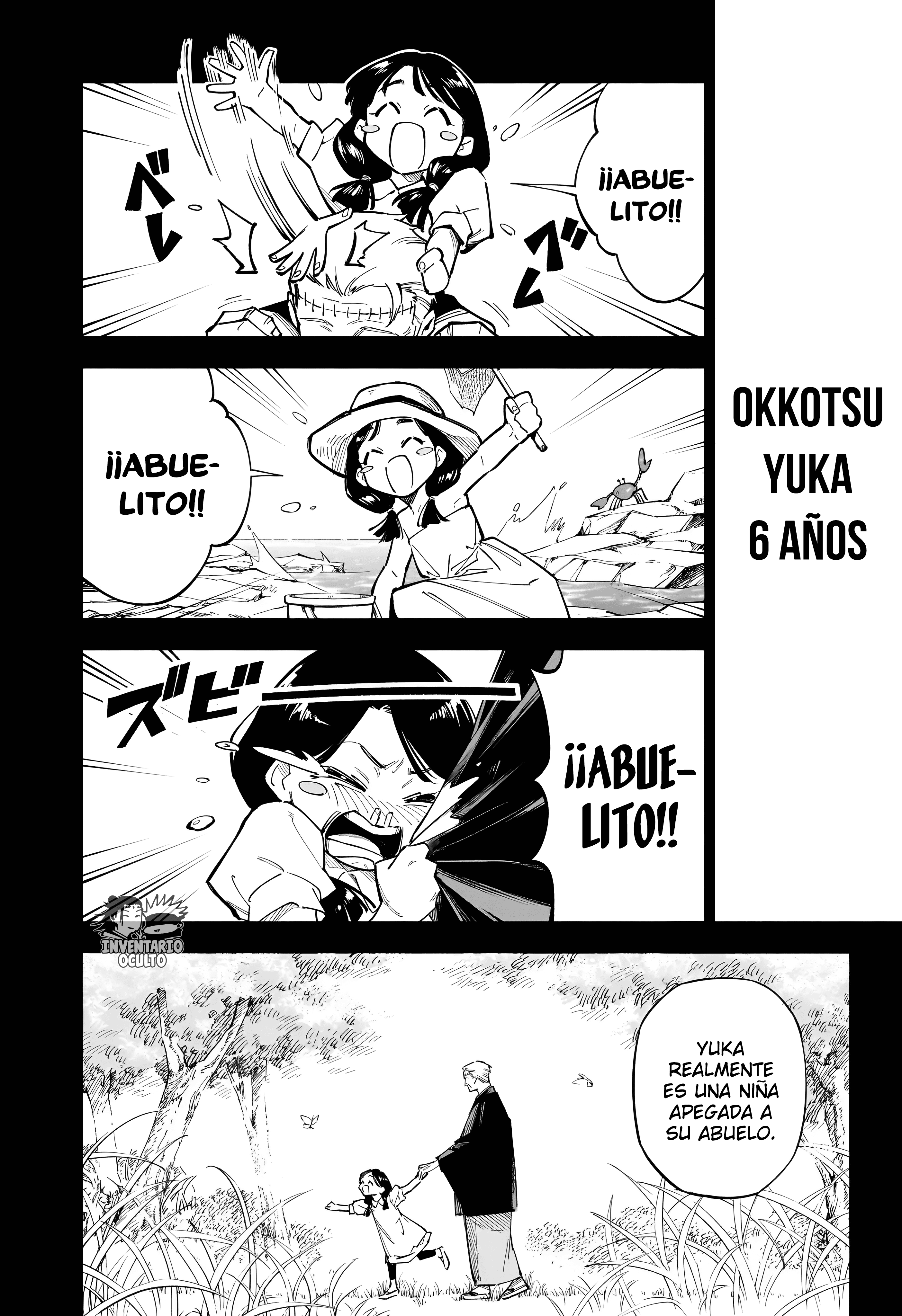 Read Jujutsu Kaisen Módulo ES Manga Online