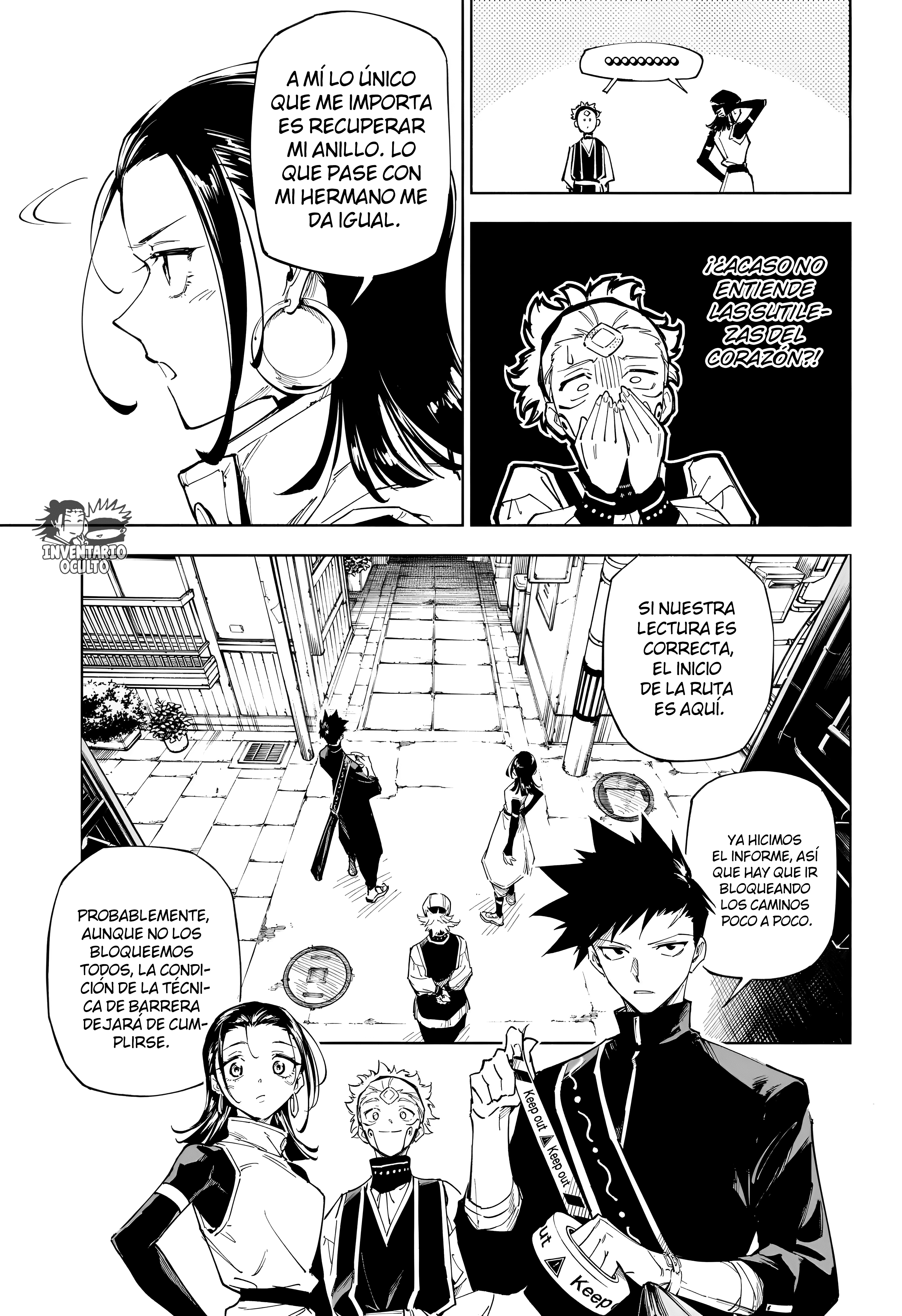 Read Jujutsu Kaisen Módulo ES Manga Online