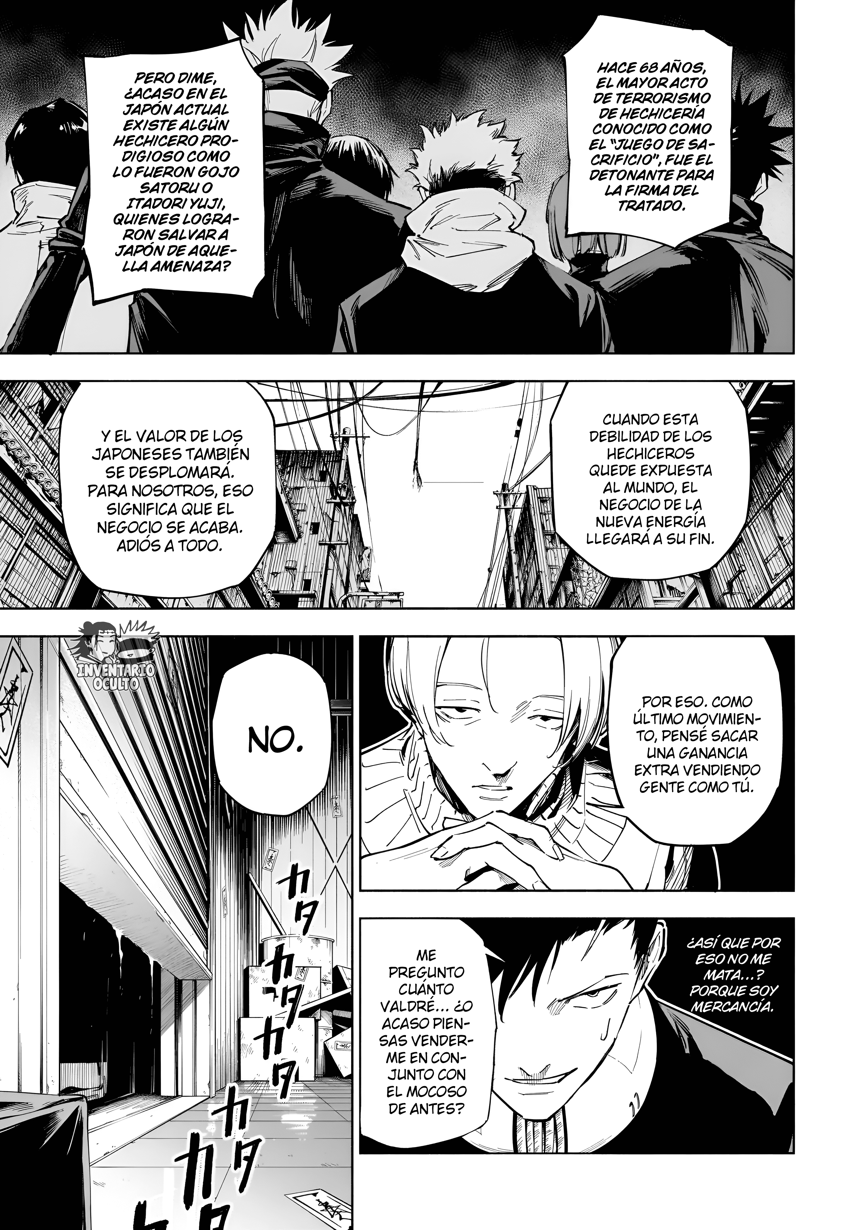 Read Jujutsu Kaisen Módulo ES Manga Online
