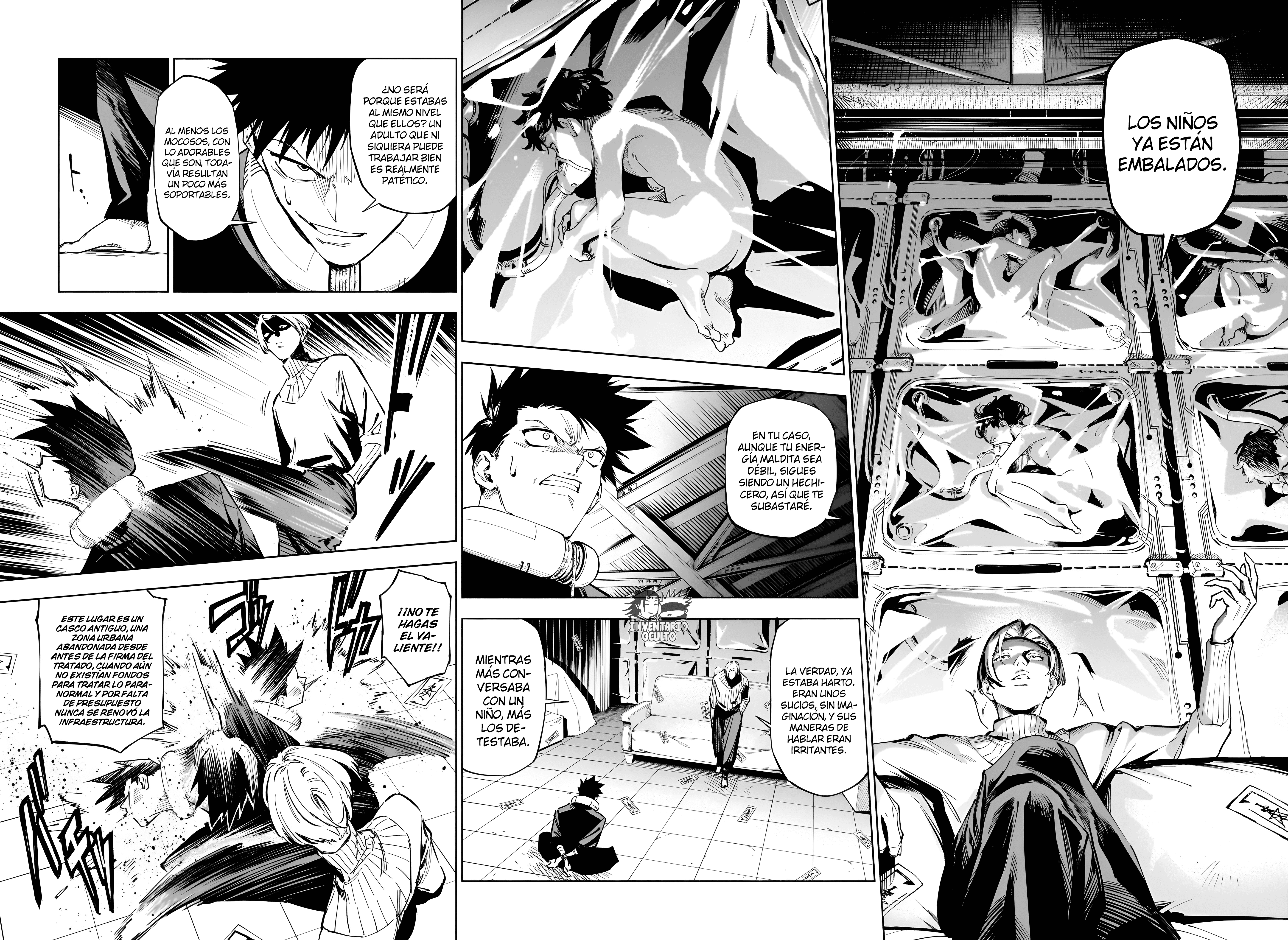 Read Jujutsu Kaisen Módulo ES Manga Online