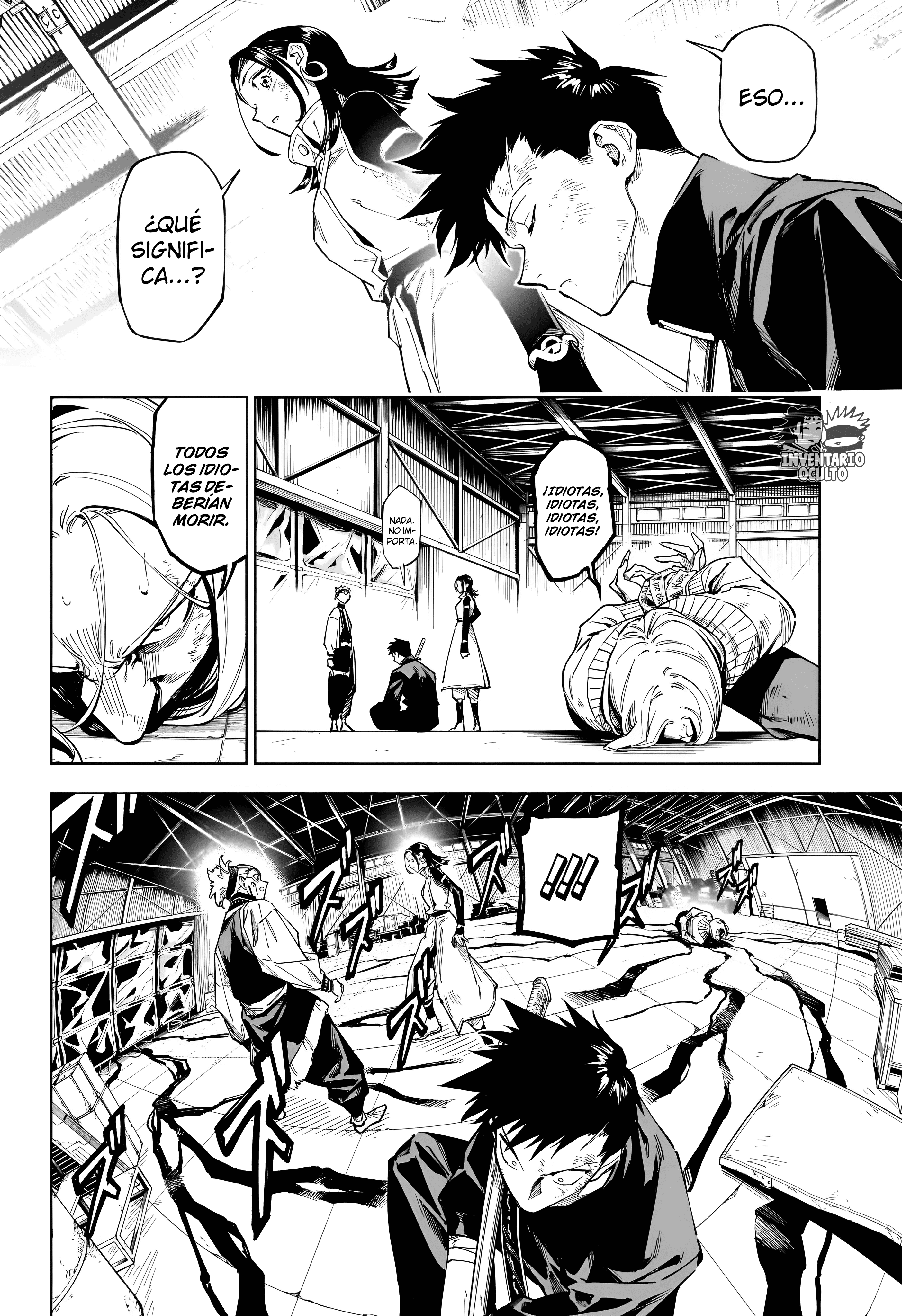 Read Jujutsu Kaisen Módulo ES Manga Online
