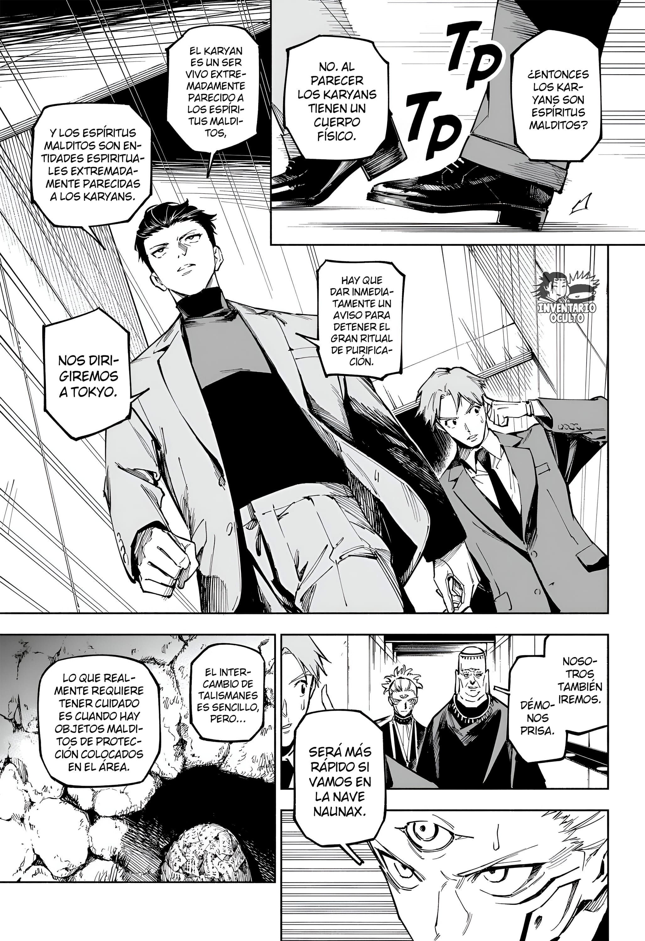 Read Jujutsu Kaisen Módulo ES Manga Online