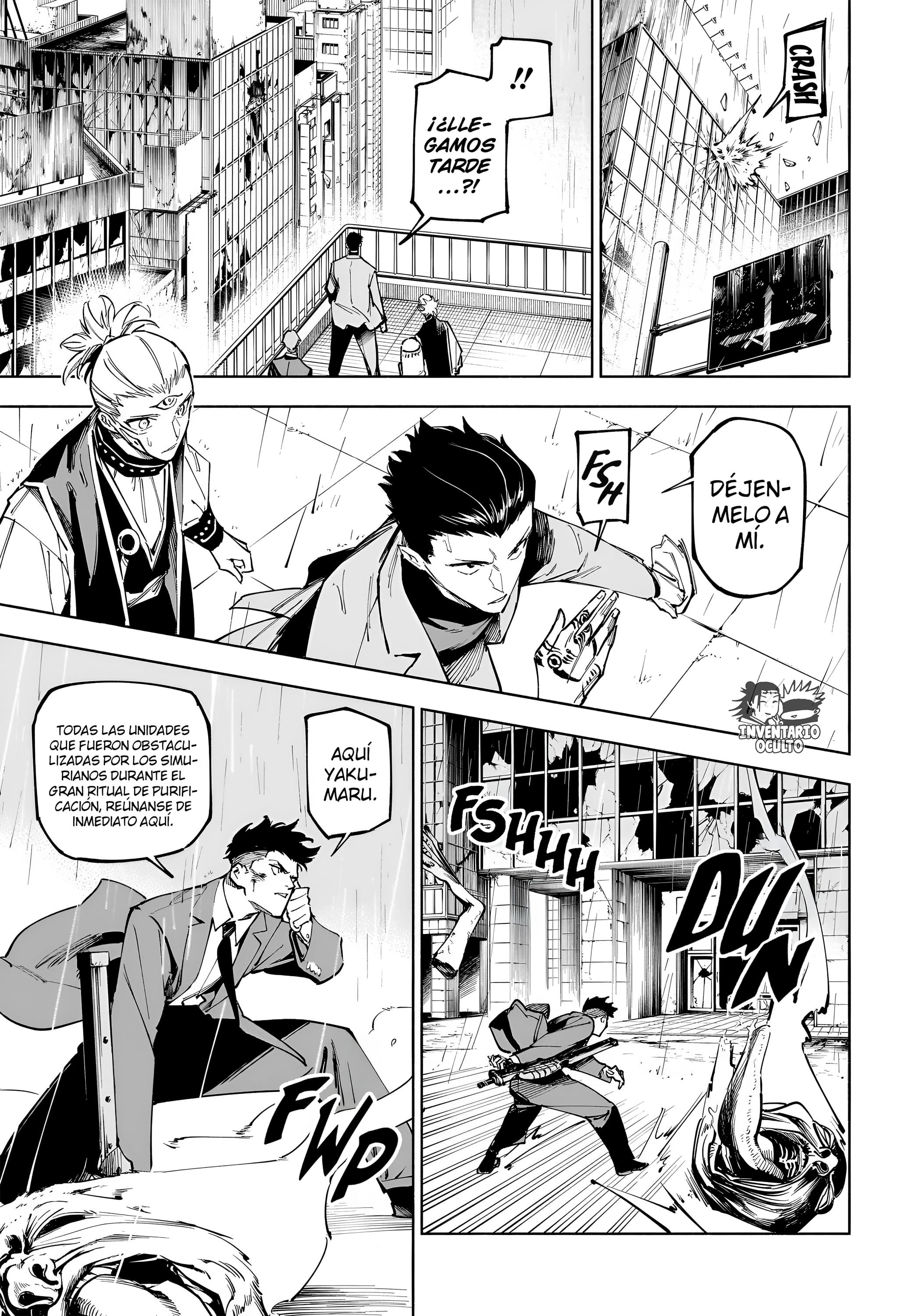 Read Jujutsu Kaisen Módulo ES Manga Online
