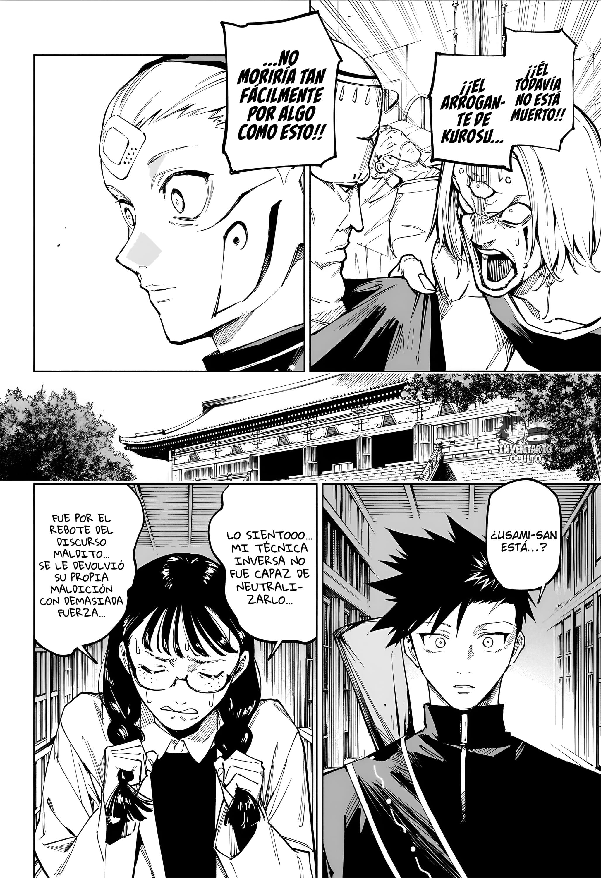 Read Jujutsu Kaisen Módulo ES Manga Online