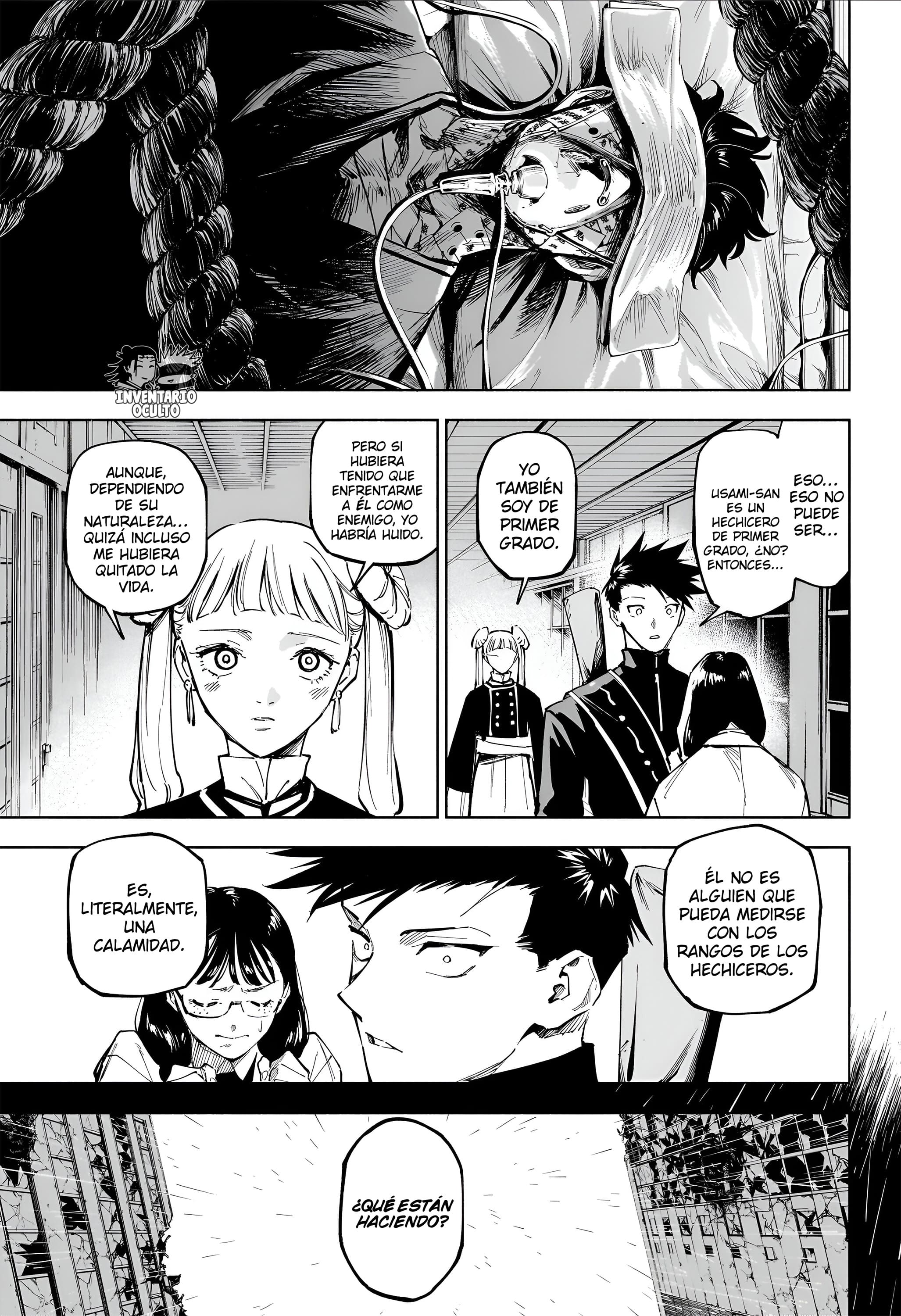 Read Jujutsu Kaisen Módulo ES Manga Online