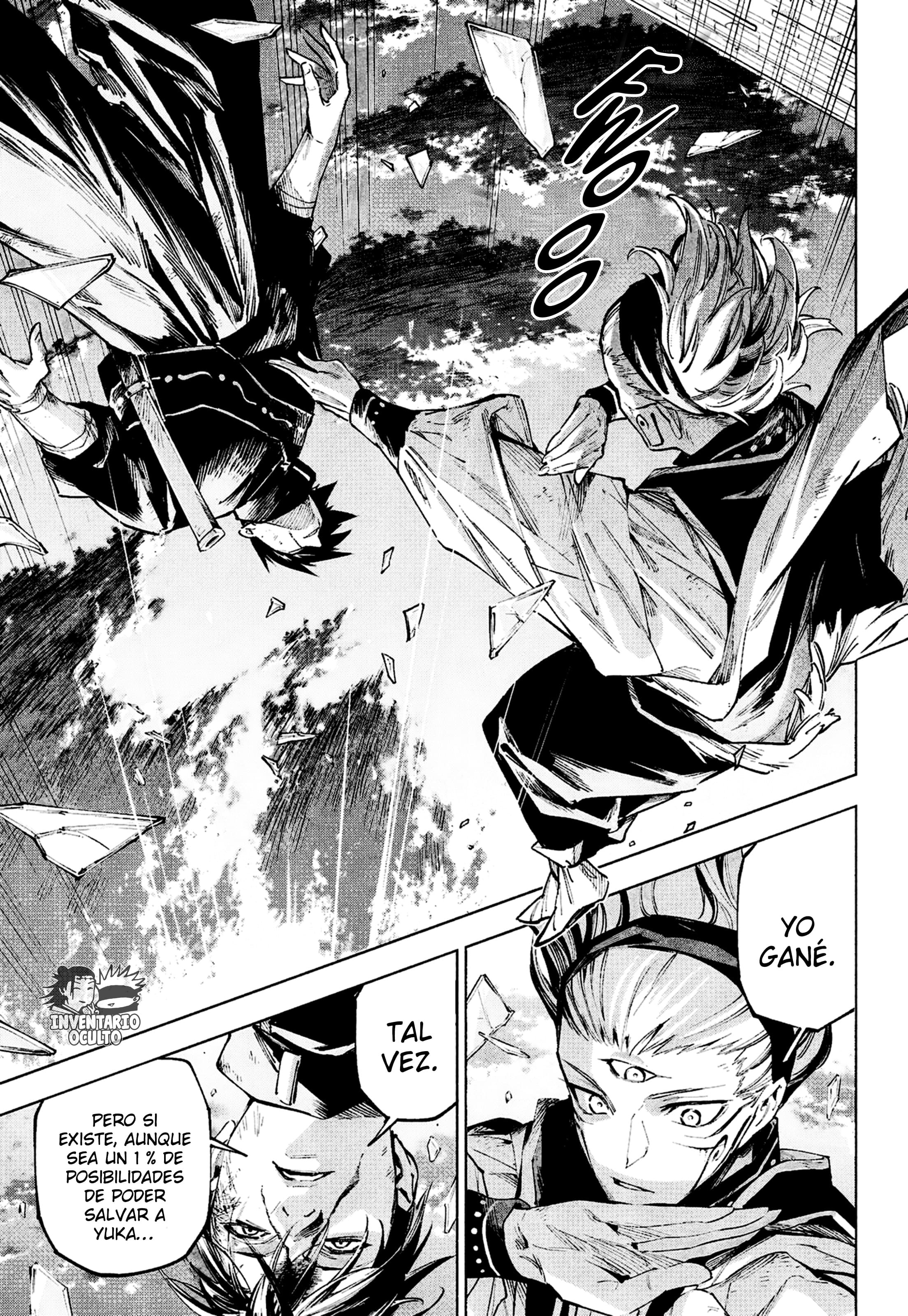 Read Jujutsu Kaisen Módulo ES Manga Online