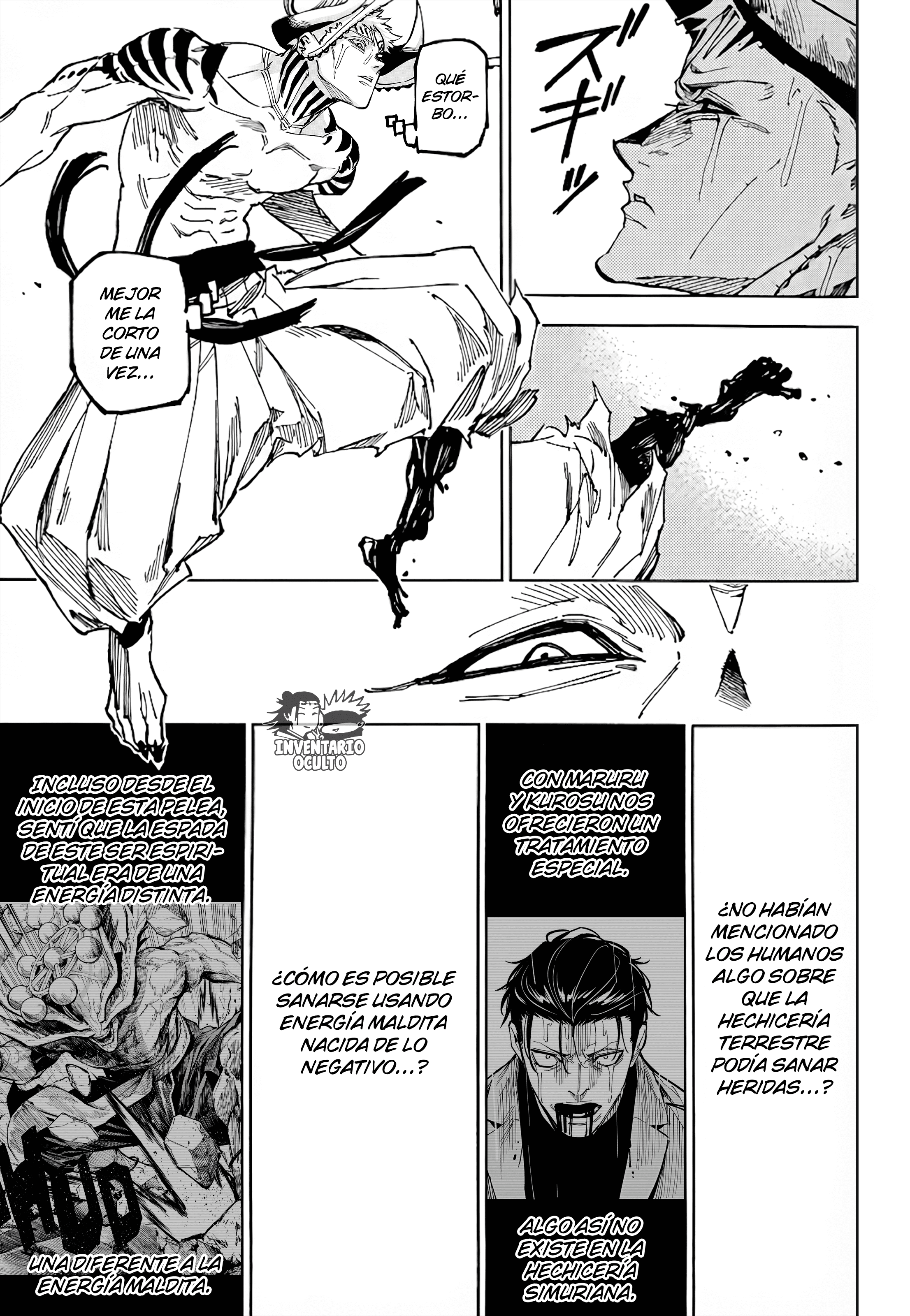 Read Jujutsu Kaisen Módulo ES Manga Online