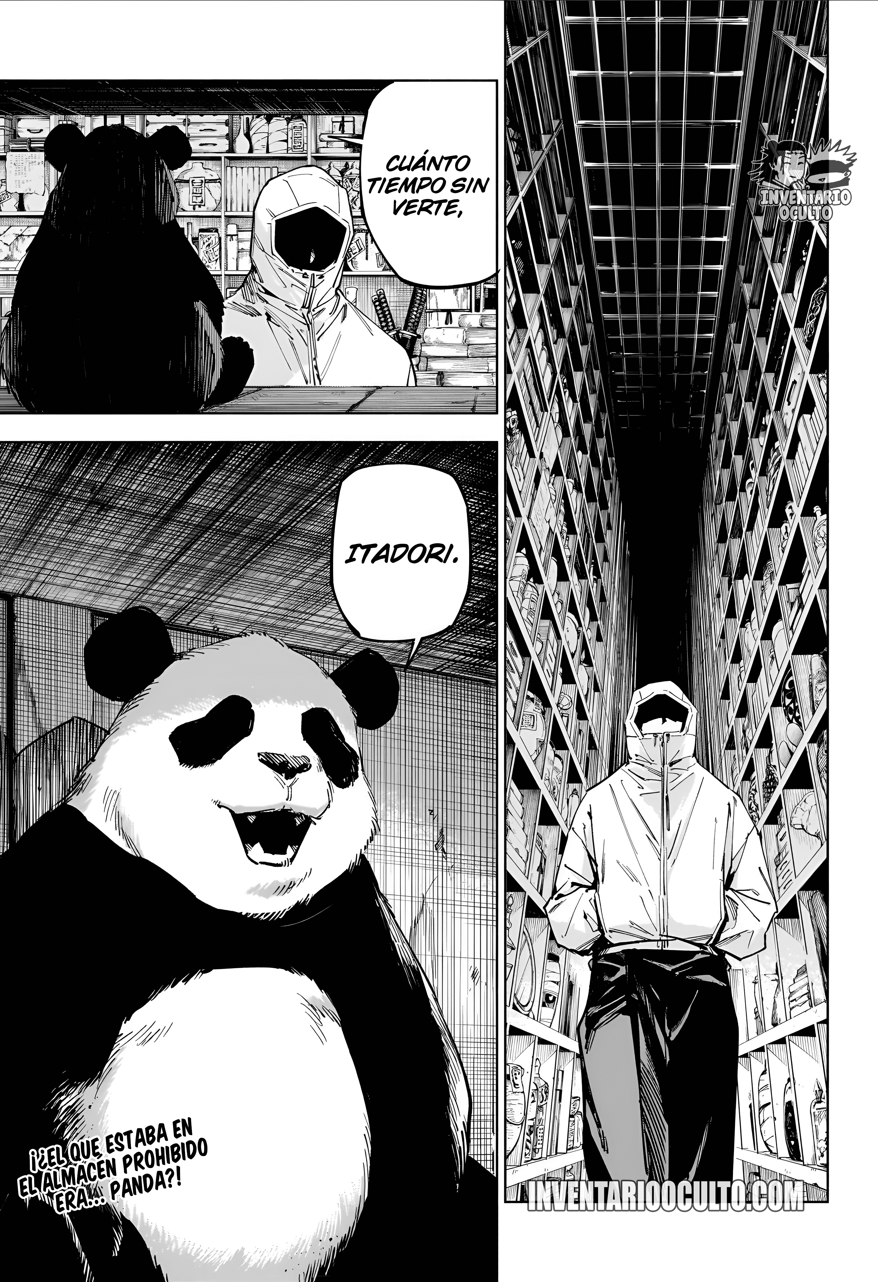 Read Jujutsu Kaisen Módulo ES Manga Online