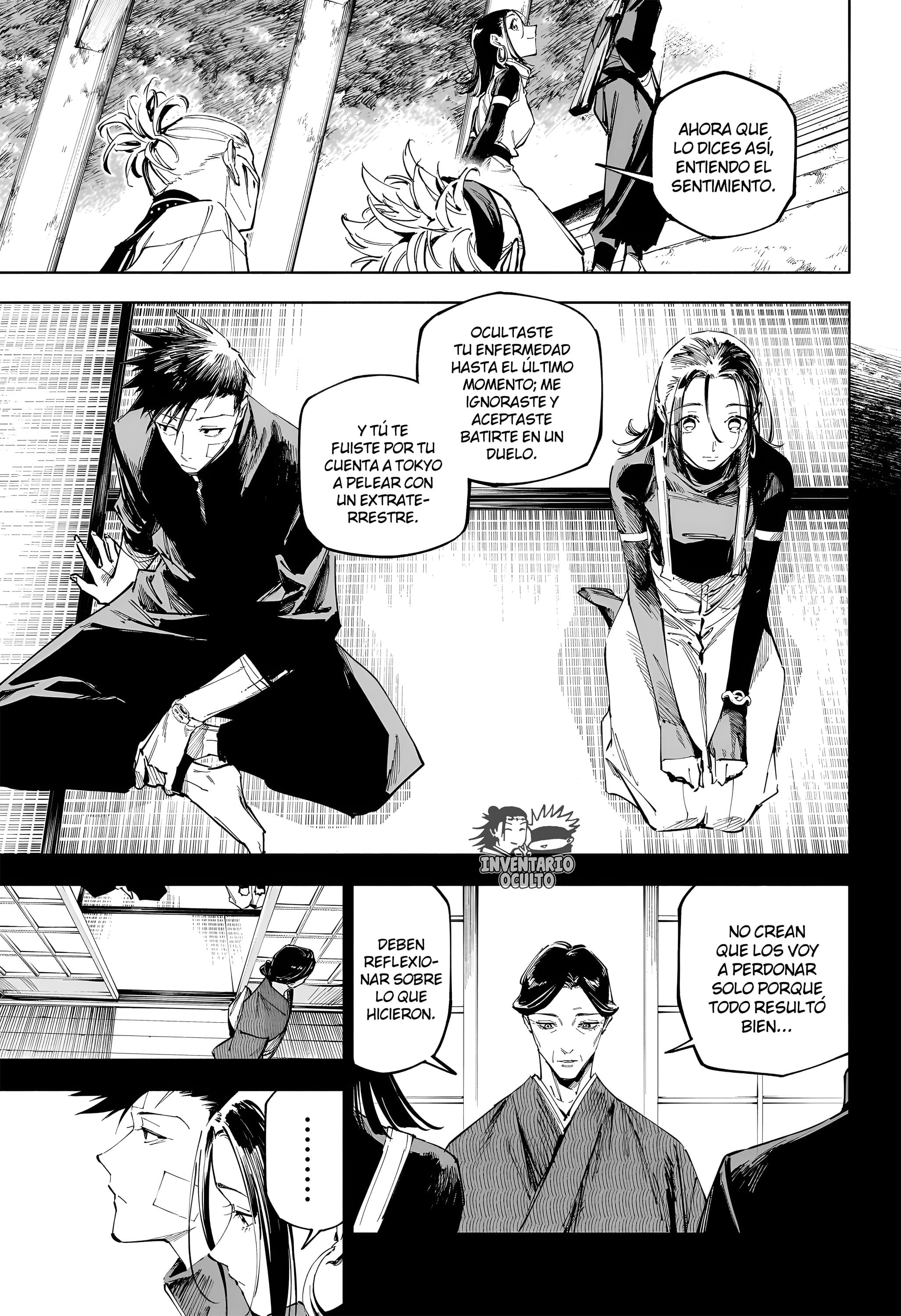 Read Jujutsu Kaisen Módulo ES Manga Online
