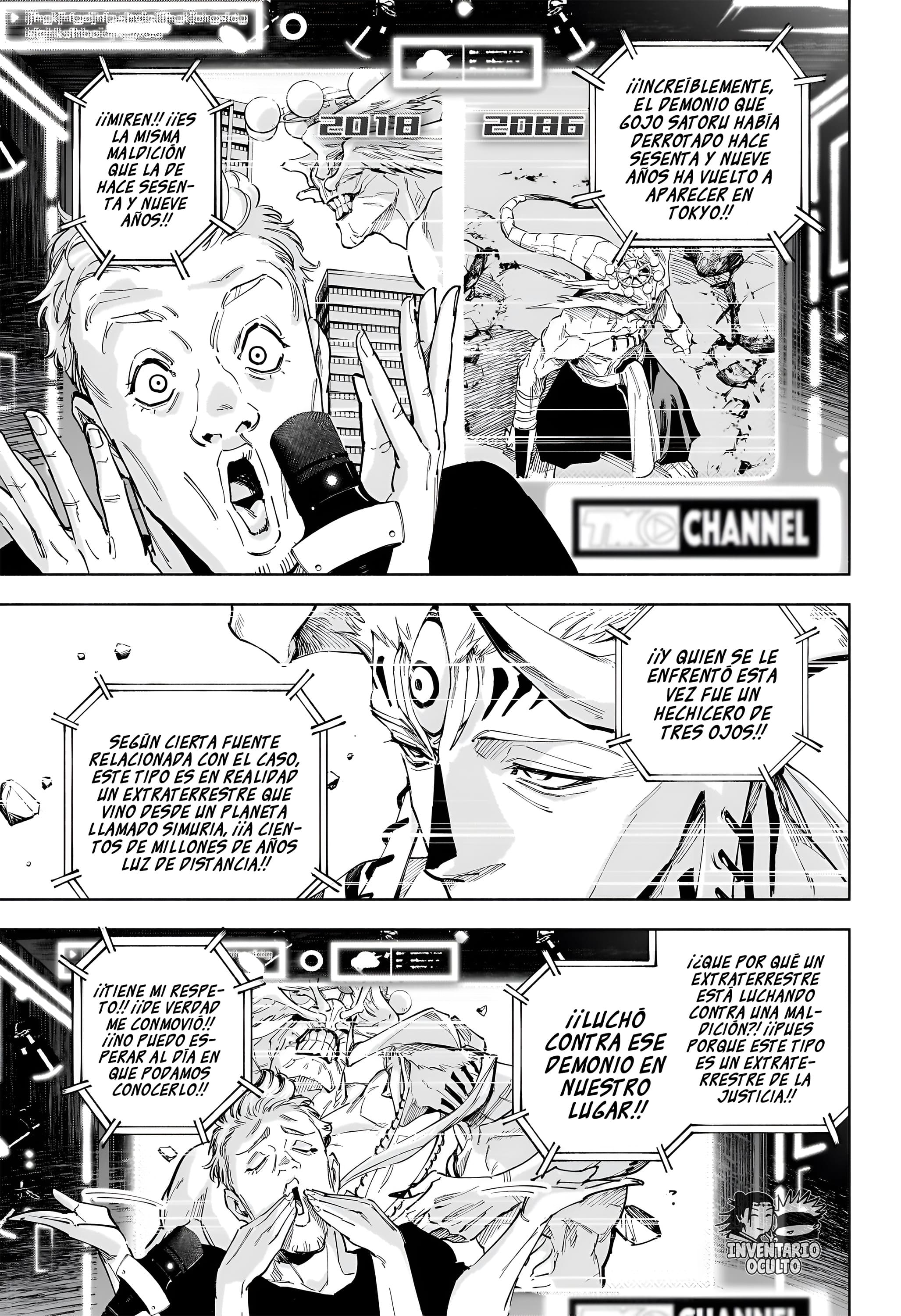 Read Jujutsu Kaisen Módulo ES Manga Online