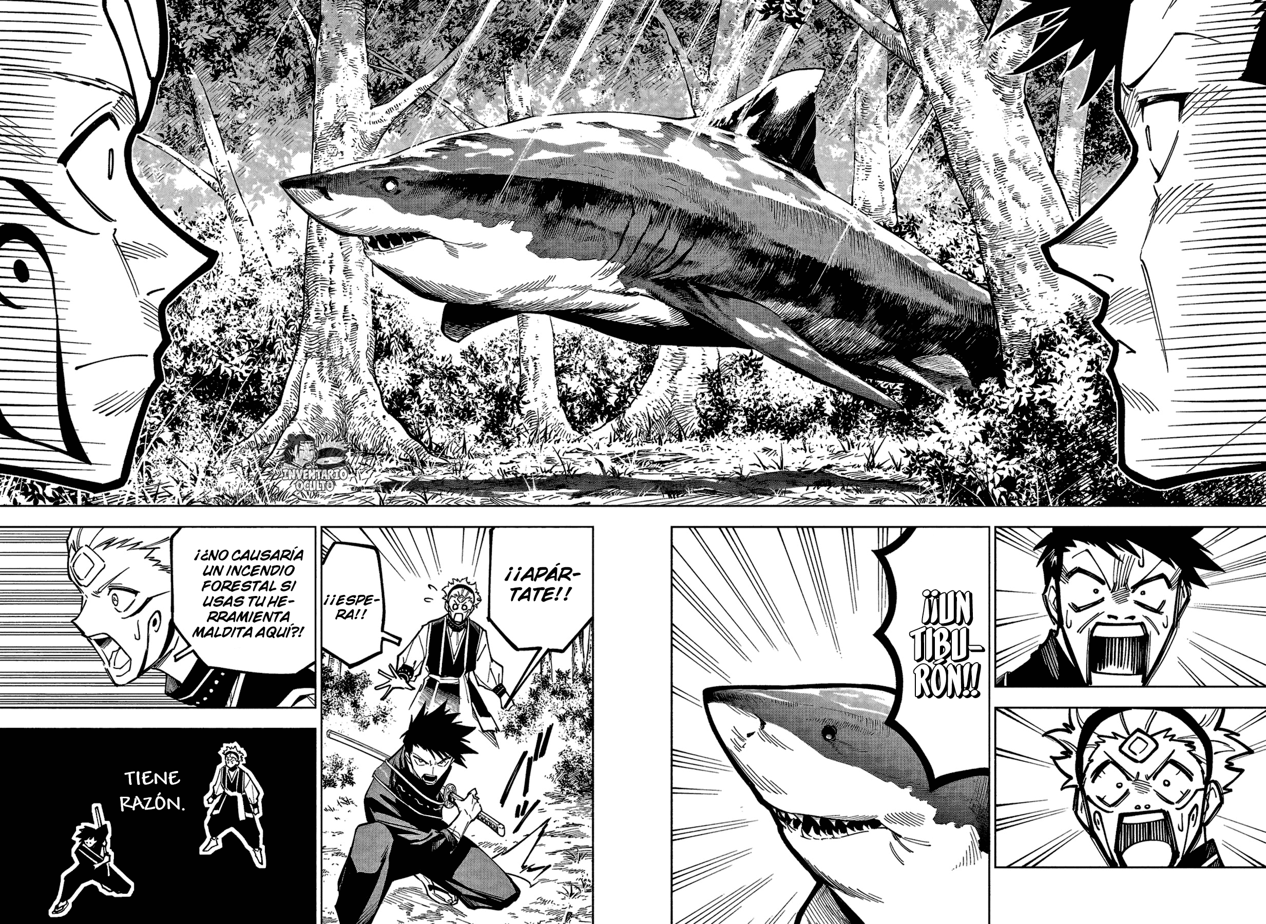 Read Jujutsu Kaisen Módulo ES Manga Online
