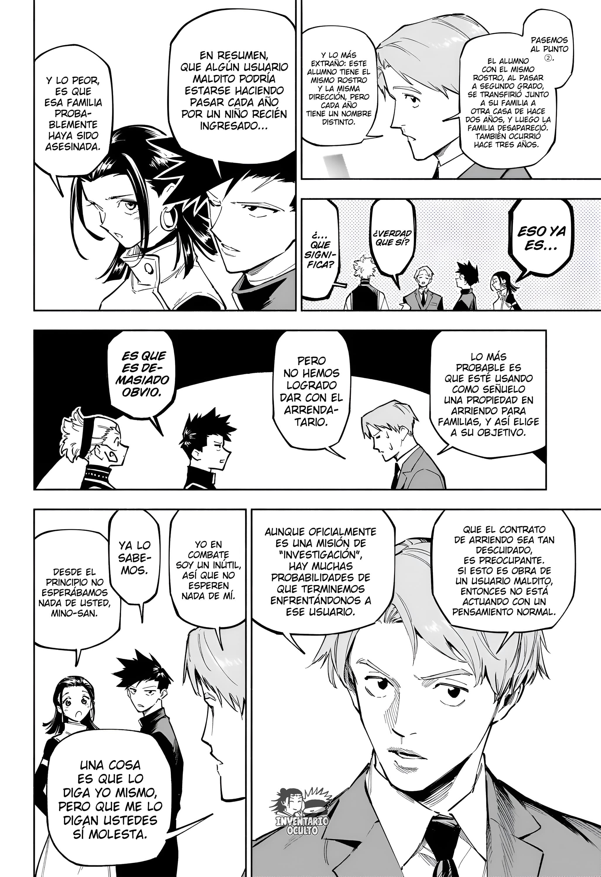 Read Jujutsu Kaisen Módulo ES Manga Online