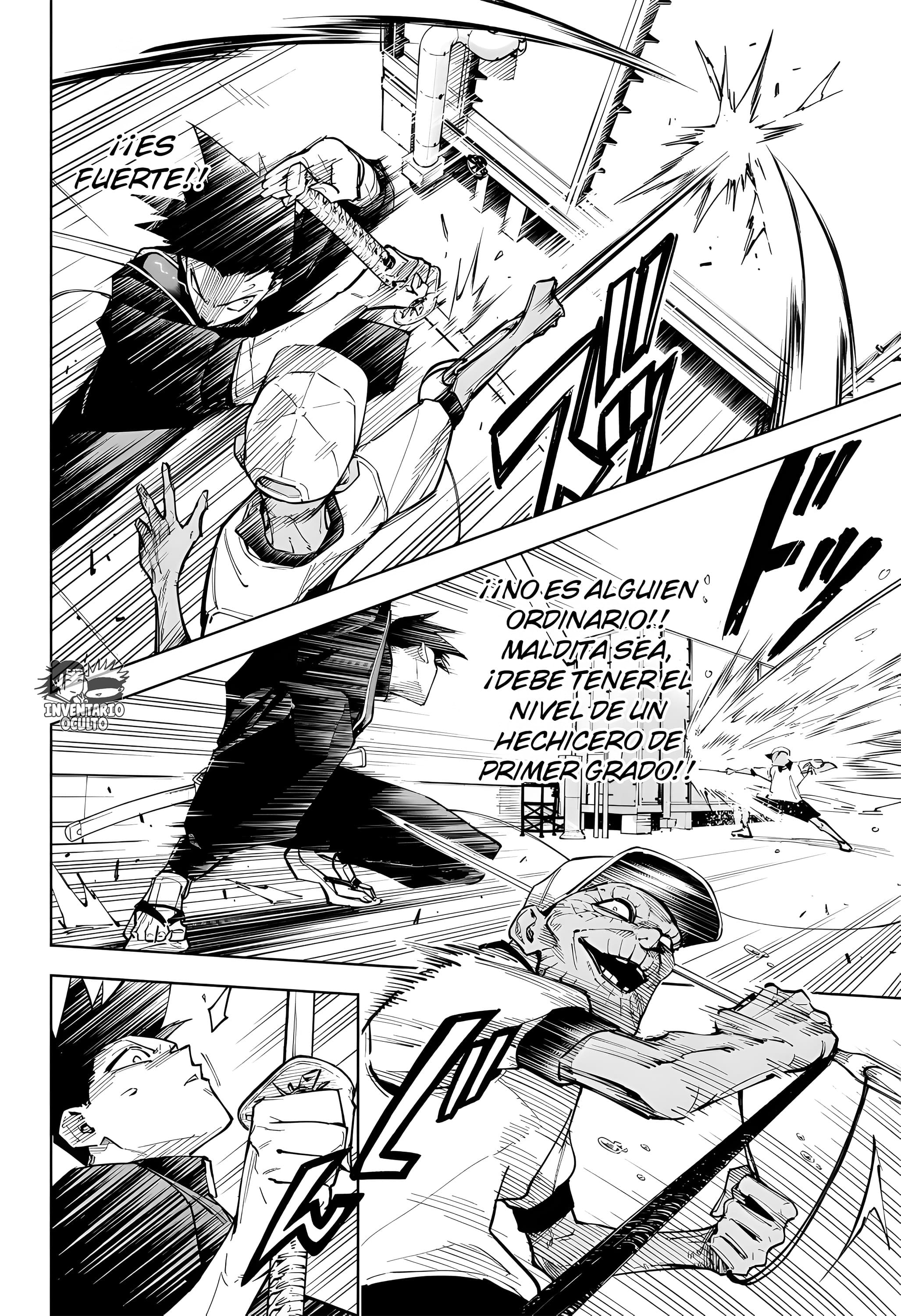 Read Jujutsu Kaisen Módulo ES Manga Online
