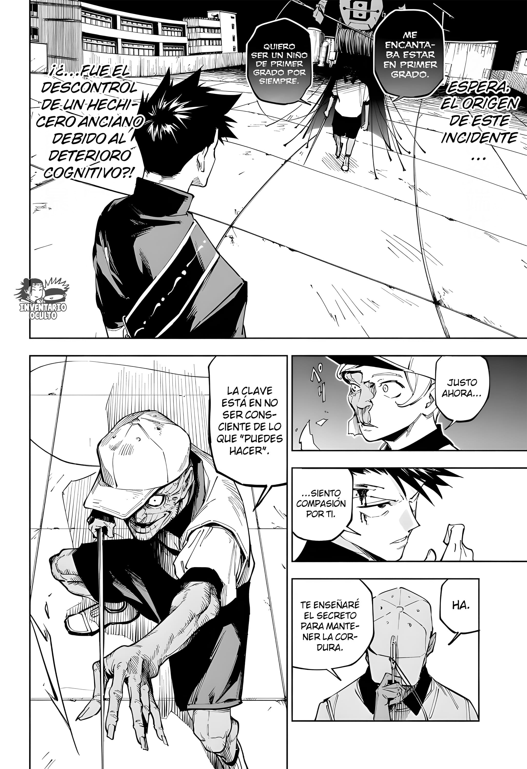 Read Jujutsu Kaisen Módulo ES Manga Online