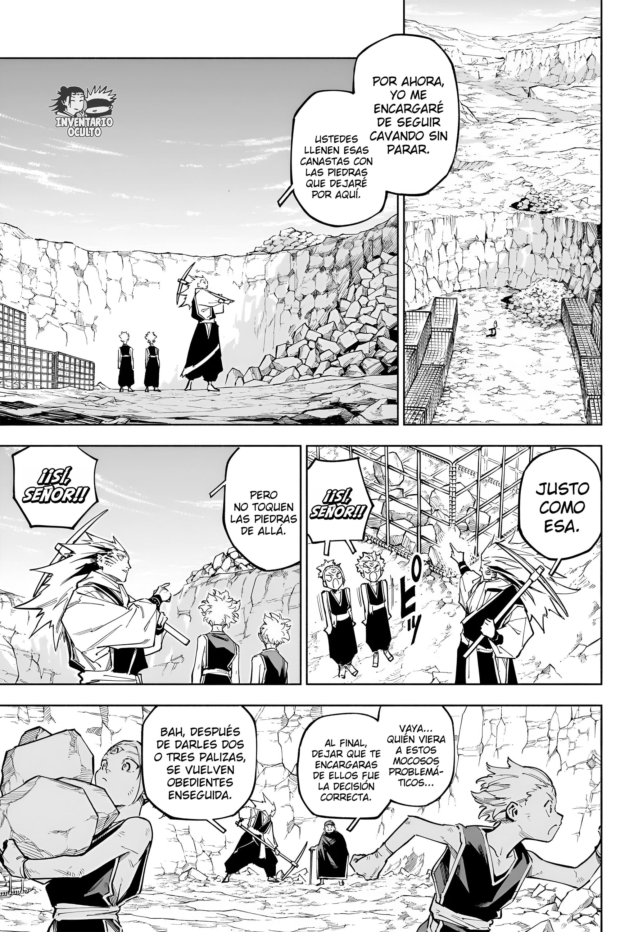 Read Jujutsu Kaisen Módulo ES Manga Online