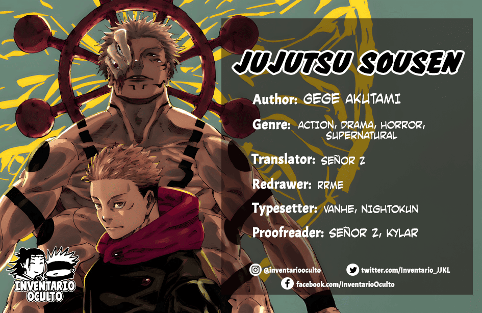 Read Jujutsu Kaisen Sousen ES Manga Online